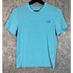 NWOT The North Face Womens Lightweight Blue T-Shirt XS